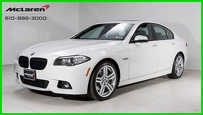 2014 BMW 5-Series i xDrive 2014 BMW 550I XDRIVE PARK DISTANCE CONTROL REAR CAMERA HARMAN KARDON HEATED SEAT