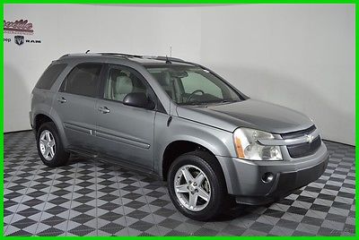 2005 Chevrolet Equinox LT FWD 3.4L V6 Engine SUV Cloth Seats Towing Pack. EASY FINANCING! 147023 Miles Used Gray 2005 Chevrolet Equinox Lowest Price