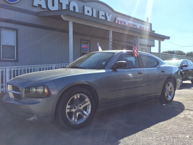 2007 Dodge Charger 4dr Sdn 5-Spd Auto R/T RWD