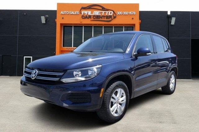 2013 Volkswagen Tiguan SE