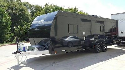 2017 ATC 8.5X28 BEDROOM TOY HAULER,LOADED, 100% ALUMINUM! Will Ship World Wide!