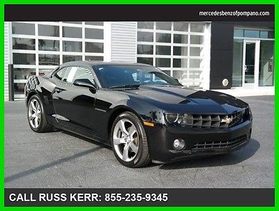 2011 Chevrolet Camaro 1LT RS Pkg One Owner Clean Carfax Coupe 2011 Camaro 1LT RS Coupe We Finance and assist with Shipping