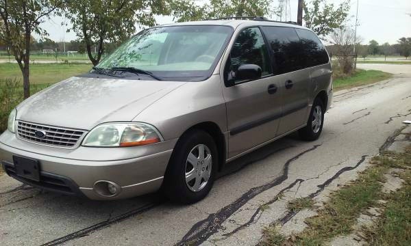 2003 Ford Windstar Wagon 4dr LX Fleet