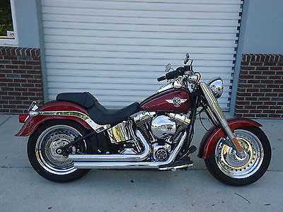 2016 Harley-Davidson Softail  2016 Harley Fat Boy only 149 miles and flawless!!