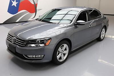 2015 Volkswagen Passat  2015 VOLKSWAGEN PASSAT LIMITED HTD SEATS REAR CAM 12K #099957 Texas Direct Auto