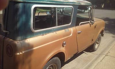 1969 International Harvester Scout Aristocrat 1969 International Scout Full Hardtop Rack Everythings There