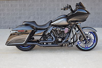 2017 Harley-Davidson Touring  2017 ROAD GLIDE SPECIAL  *MINT* $20K IN XTRA'S! CUSTOM BLUE CHROME WHEELS!! WOW!