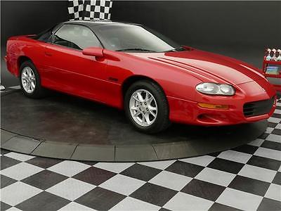 2002 Chevrolet Camaro Z28 2002 Chevrolet Camaro Z28 1249 Miles Bright Rally Red 2dr Car 5.7L V-8 Automatic