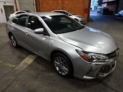 2016 Toyota Camry SE  2016 Toyota Camry SE Salvage Wrecked Repairable! Priced To Sell! Wont Last!