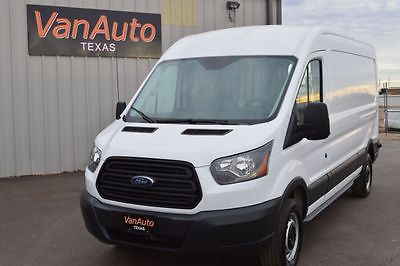 2015 Ford Transit Connect 250 Van Med. Roof w/Sliding Pass. 148-in. WB 2015 Ford Transit 250 Van Med. Roof w/Sliding Pass. 148-in. WB 17,715 Miles Oxfo