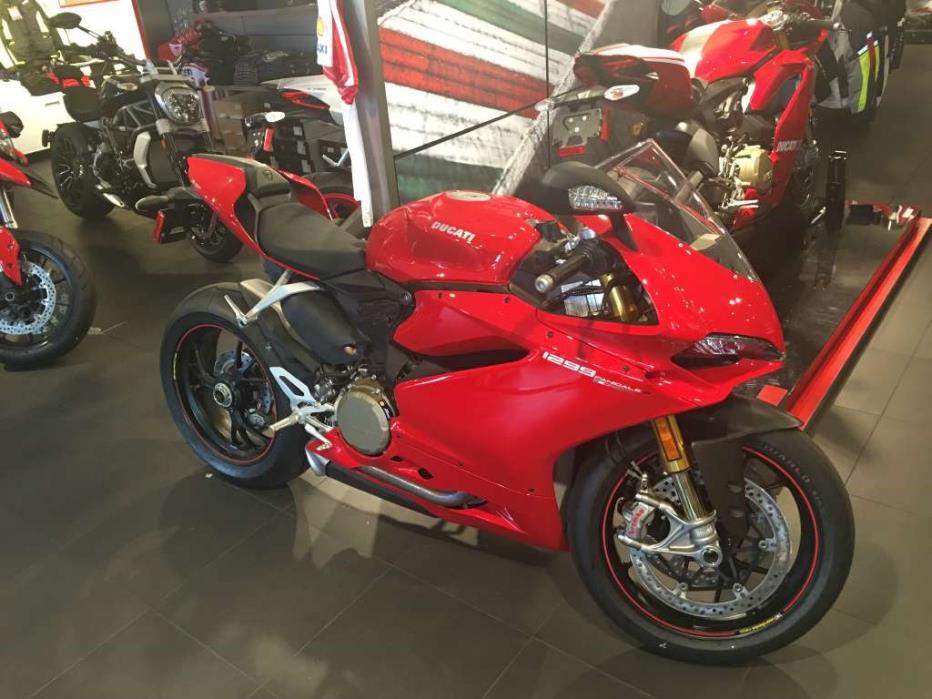 2016  Ducati  1299 Panigale S
