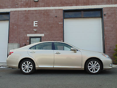 2010 Lexus ES Base Sedan 4-Door 2010 Lexus ES350 Sedan 4-Door 3.5L Gold / Tan 94k miles Clean Carfax