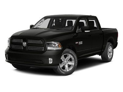 2014 Ram 1500 Laramie 2014 Ram 1500 Laramie Crew Cab Pickup Automatic Regular Unleaded V-8 5.7 L Hemi