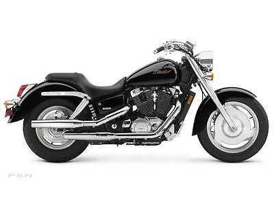 Shadow Sabre™ -- 2006 Honda Shadow Sabre™  30,852 Miles Black