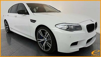 2013 BMW M5 | EXECUTIVE | REAR DVD | NAV | HEADS UP | 20IN M W 2013BMWM5| EXECUTIVE | REAR DVD | NAV | HEADS UP | 20IN M W46,098 MilesAlpine Wh