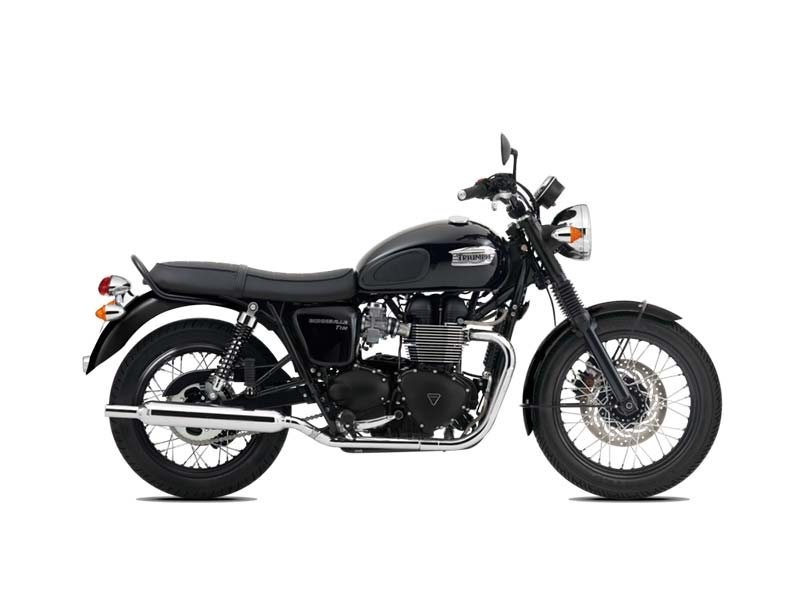 2016  Triumph  Bonneville T100 Black