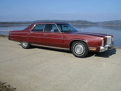 1976 Chrysler New Yorker brougham 1976 chrysler new yorker brougham