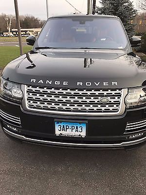 2015 Land Rover Range Rover Autobiography 2015 Land Rover Range Rover