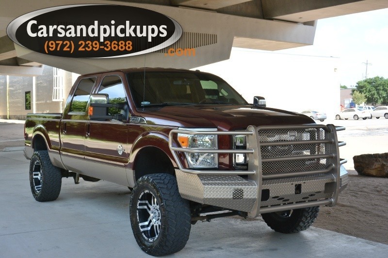 2011 Ford F-250 4x4 Crew Cab Lariat Lifted