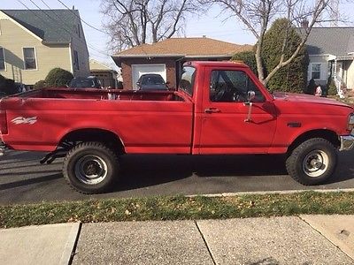 1996 Ford F-250 XL 1996 Ford F250 4WD Work Truck - Only 69k Miles