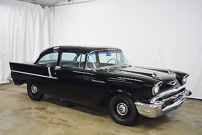 1957 Chevrolet Bel Air/150/210 2dr  1957 Chevy 2dr 327, 4spd, Dual Quads, PS Quality Driver *Trades Welcome*