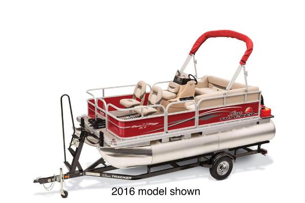 2017 Sun Tracker Bass Buggy 16 DLX