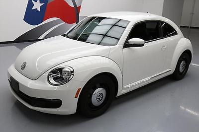 2013 Volkswagen Beetle-New Fender Hatchback 2-Door 2013 VOLKSWAGEN BEETLE 2.5L AUTOMATIC HTD SEATS 65K MI #602187 Texas Direct Auto