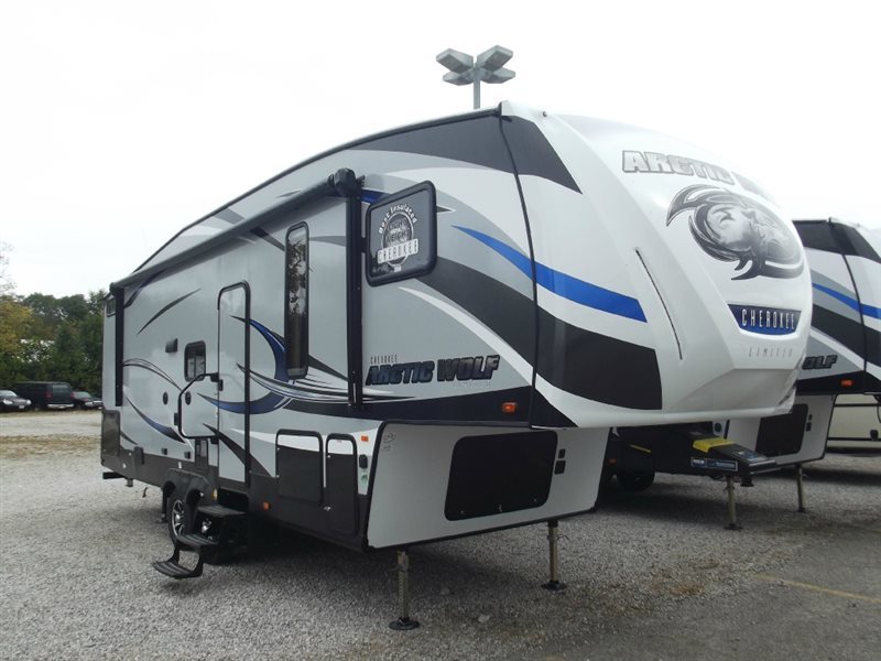 Forest River Rv Cherokee Arctic Wolf 265DBH8