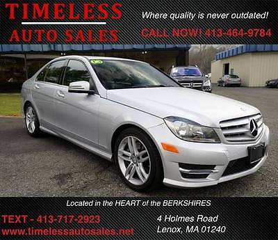 2013 Mercedes-Benz C-Class C300 Sport 4MATIC AWD 4dr Sedan 2013 Mercedes-Benz C-Class, Silver with 19,912 Miles available now!