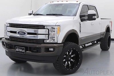 2017 Ford F-250  17 Ford F250 King Ranch 2 Inch Level Kit 22 Inch Fuel Wheels Navigation