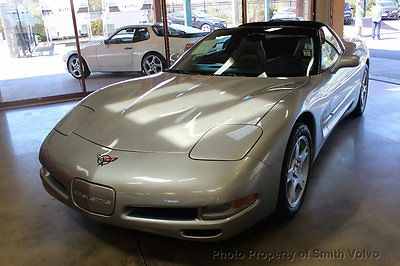 1999 Chevrolet Corvette 2dr Hardtop 1999 Chevrolet Corvette Local Corvette with over $18000 in fresh receipts!!!!!!