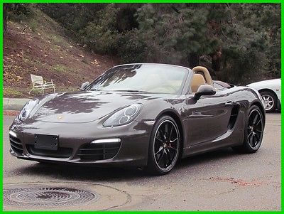 2014 Porsche Boxster BOXSTER S PDK SPORT CHRONO PREMIUM 20 INCH LOW MIL 2014 PORSCHE BOXSTER S PDK SPORT CHRONO 8K MILES SALVAGE W HIST PICS BEAUTIFUL