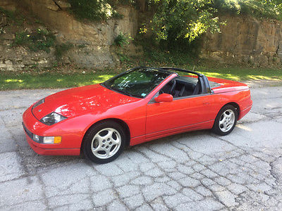 1993 Nissan 300ZX 2dr Convertible 1993 Nissan 300ZX 2dr Convertible 91,777 Miles red Convertible 3.0L V6 Natural A