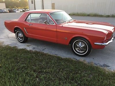 1965 Ford Mustang  1965 Mustang Coupe