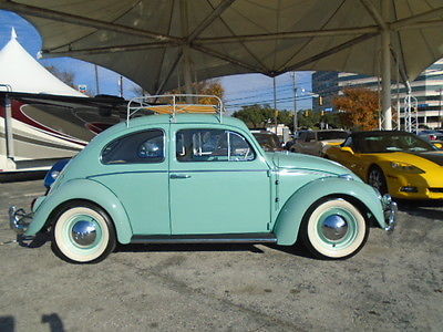 1962 Volkswagen Beetle - Classic BUG VW PAN OFF RESTORATION ,1400 CC REBUILT ENG 3 YEARS AGO TAKE A LOOK