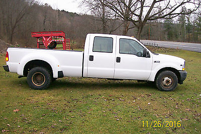 2002 Ford F-350 F350  2002 Ford F350 Long Bed, Crew Cab