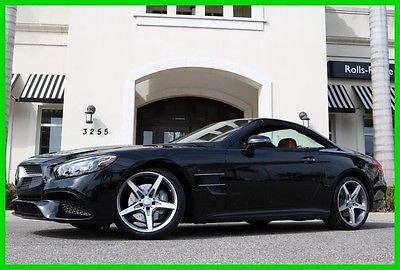 2017 Mercedes-Benz Other SL550 Cabriolet 2017 SL550 Cabriolet Used Turbo 4.7L V8 32V Automatic RWD Convertible Premium