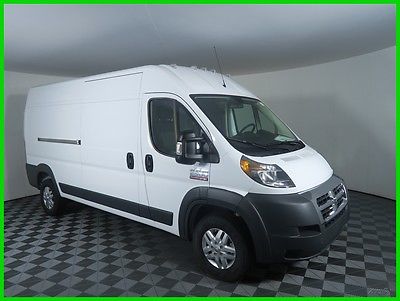 2017 Ram 2500 High Roof FWD 3.6L V6 Engine Cargo Van NEW 2017 RAM 2500 Promaster 4 Speakers UConnect 5.0inch Backup Camera USB AUX
