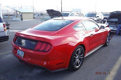 2016 Ford Mustang Fastback EcoBoost 2016 Ford Mustang Fastback EcoBoost Damaged Salvage Only 18K Miles Wont Last!
