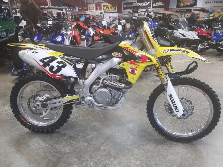 2010  Suzuki  RM-Z450