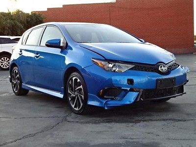 2016 Scion Other iM Hatchback 2016 Scion iM Hatchback Wrecked Salvage Perfect Project!! Perfect Commuter!!