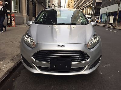 2015 Ford Fiesta S Ford Fiesta 2015 S Hatchback