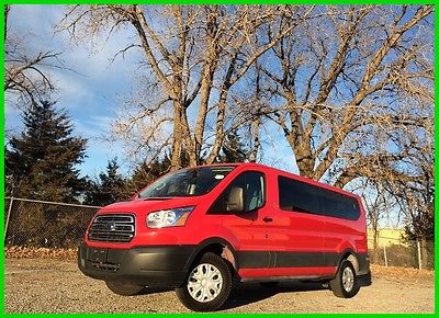 2016 Ford Other XLT 2016 Ford Transit XLT Low Roof 15 Passenger Wagon  Two To Choose From!