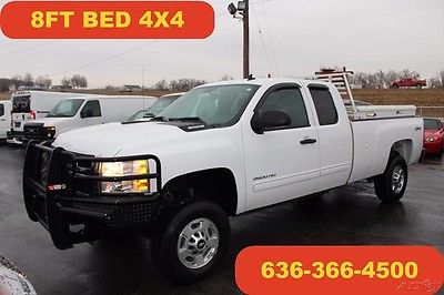 2012 Chevrolet Silverado 2500 LT 2012 LT Used 6.0L V8 Automatic Pickup Truck Long Bed 4wd Work WeatherGuard Xcab