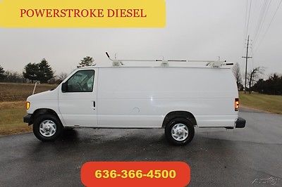 2007 Ford E-Series Van Commercial 2007 Commercial Used Turbo Powerstroke Diesel Extended 1 Ton Cargo Inspected