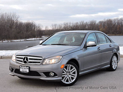 2008 Mercedes-Benz C-Class C300 4dr Sedan 3.0L Sport 4MATIC 2008 Mercedes-Benz C-Class C300 4dr Sedan 3.0L Sport 4MATIC 99,875 Miles Steel G