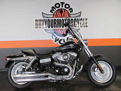 HARLEY DAVIDSON FAT BOB  2008 Black FXDF FAT BOB WE FINANCE AND SHIP WORLD WIDE EASY APPROVAL CHEAP LOW