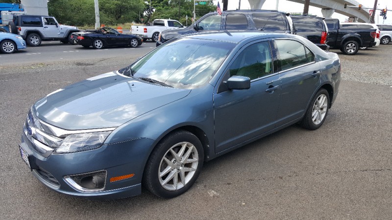 2011 Ford Fusion 4dr Sdn SEL FWD