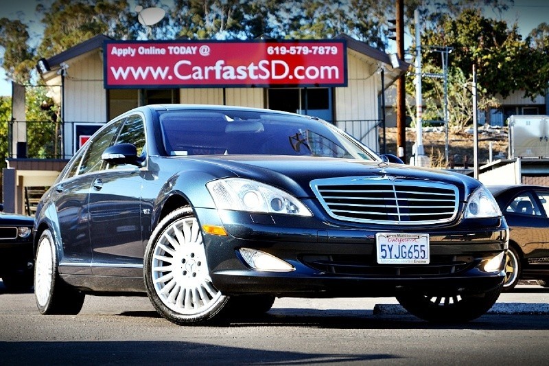 2007 Mercedes-Benz S600 V12 Twin Turbo ALL SEVICE RECORDS AT MERCEDES DEALERSHIP LOW MILES CLEAN