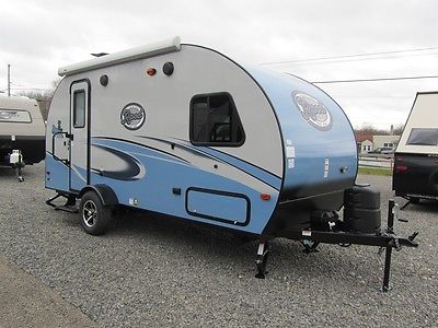 Forest River R-Pod 179 (New 2017) BLUE Color - Fully Loaded w/ NEW Thule Awning